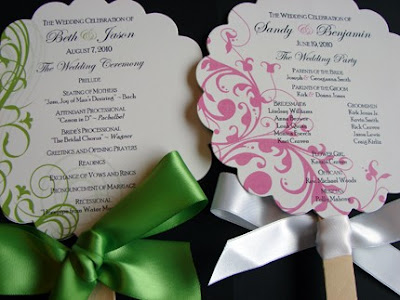 These programs are fantastic for an outdoor backyard wedding These programs are fantastic for an outdoor backyard wedding