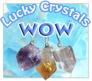 Lucky Crystal Pendants