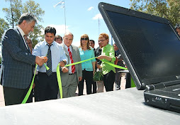 Inauguracion de WI-FI en Villa Gral