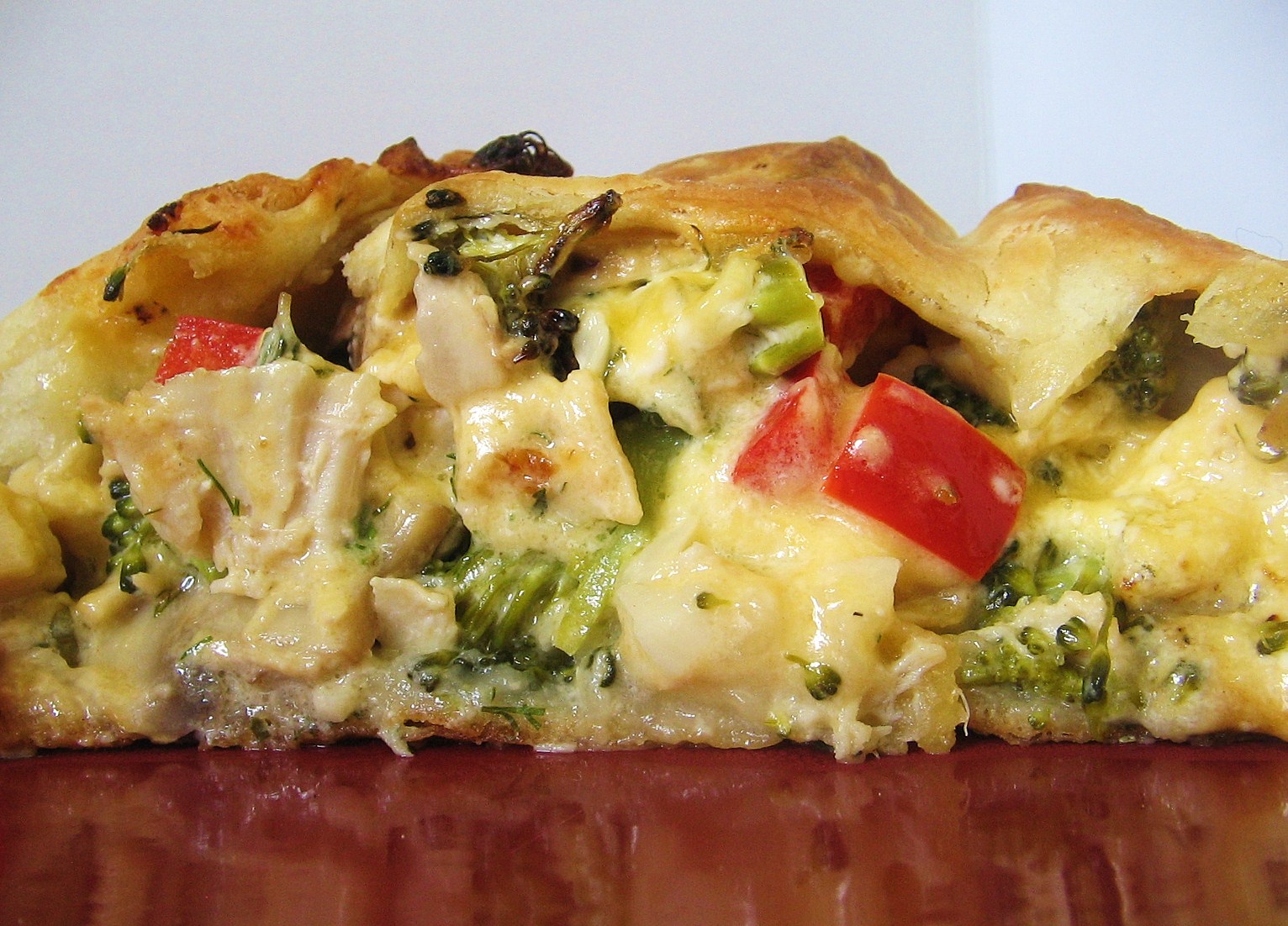 Betty Bakes Chicken & Broccoli Braid