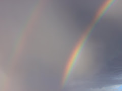 Double Rainbow!!
