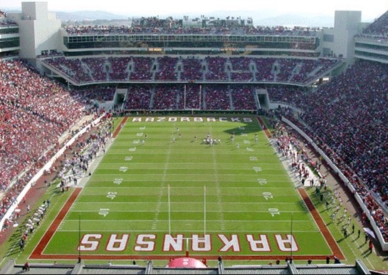 The Arkansas Razorbacks are The Arkansas Razorbacks are