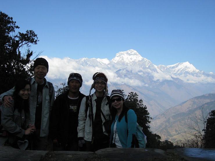 A one of my wonderful Pooly's Group at Poonhill(Honkong)