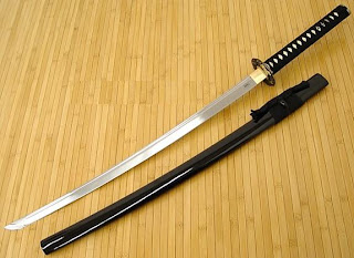 senjata katana