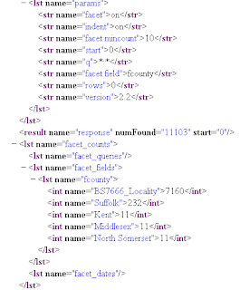 You can make it so Solr only