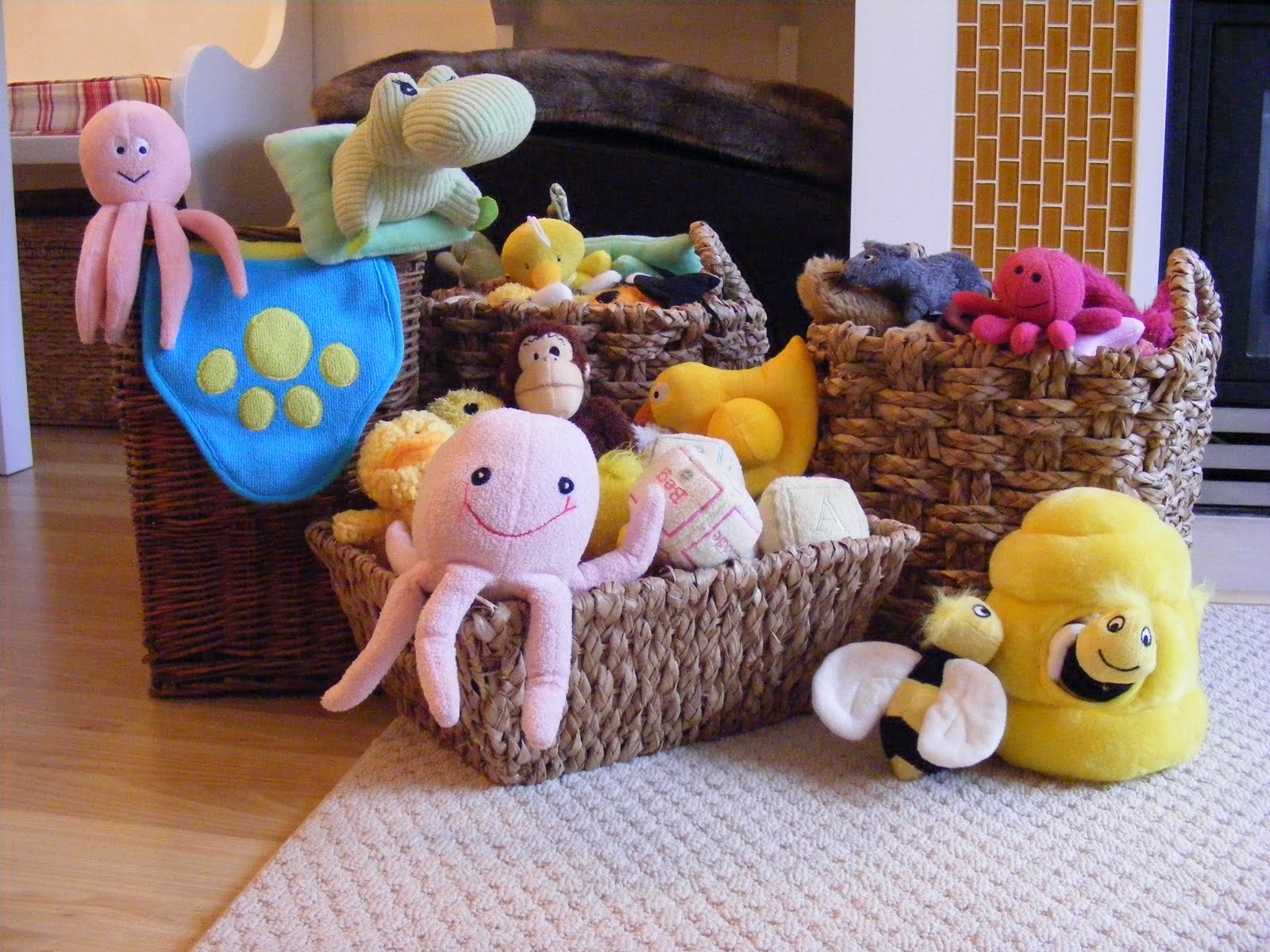 Organizing and Storing Dog Toys