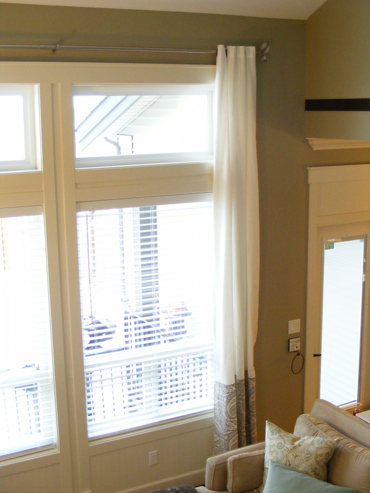 I need an extension!!! Living Room Curtains