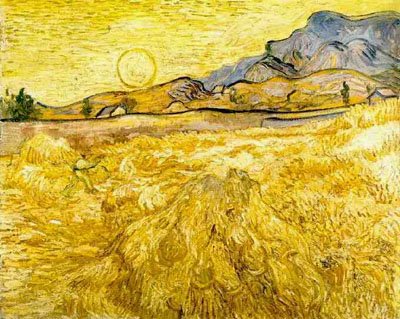 LA VISIÓN DEL SOL, DE VAN GOGH