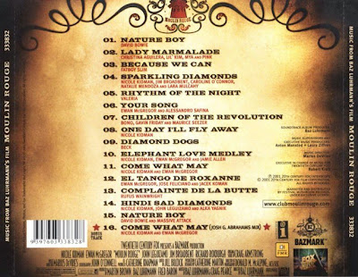 TITLE: Moulin Rouge-OST LABEL: Interscope Records 192kbps - Soundtrack