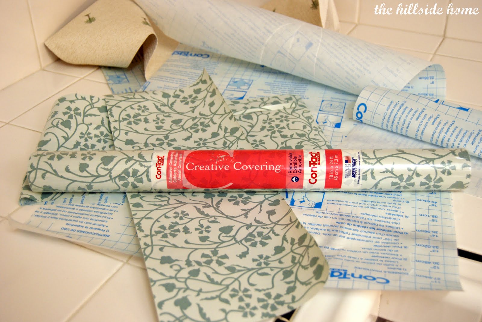 Contact Paper Home Depot