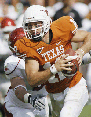 Colt Mccoy injury