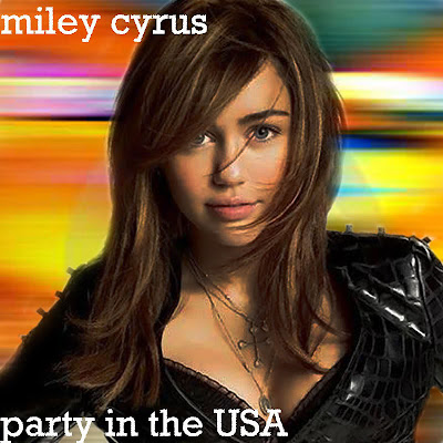 Miley Cyrus Party In Usa Beautiful Wallpaper
