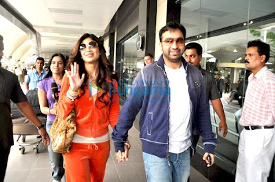 Shilpa and Raj Kundra