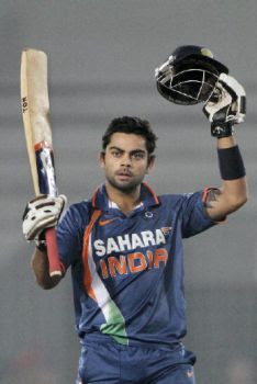 Virat kohli On Man Of The Mathc