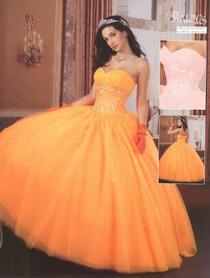 Quinceanera Dresses Design Photos In 2010