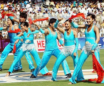 IPL 2010 Cheerleaders