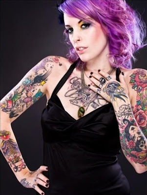 Tattoos tell stories Hot chicks with tattoos tell dirty stories