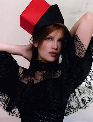 Laetitia Casta Vogue Paris 6