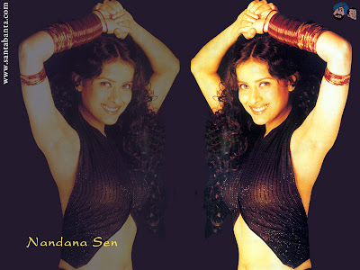 Nandana Sen Wearing Look Inside