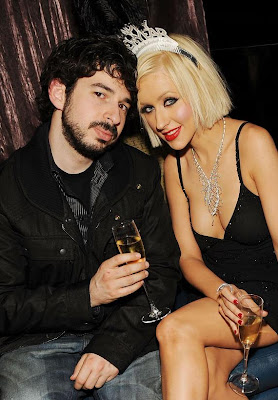 New Year's Enjoyment by Christina Aguilera, Nicole Richie
