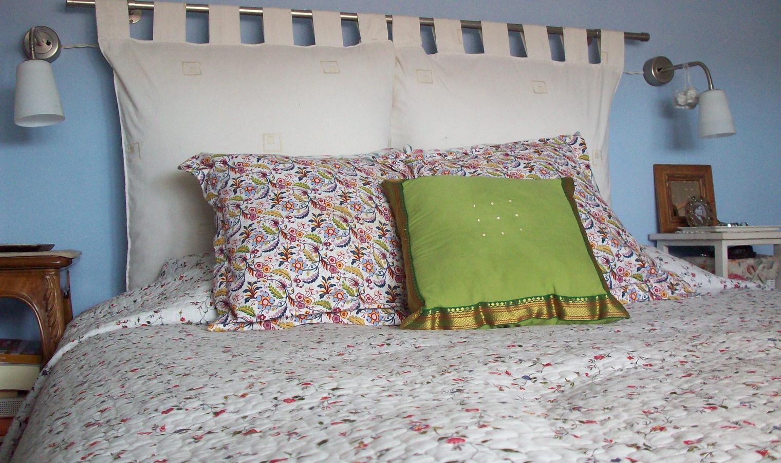 Ольга site: Cabecero de madera