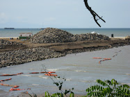 Alutrint Port and Docking Facilities under construction