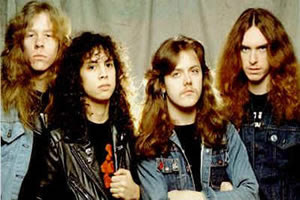 Then and Now Metallica+1983