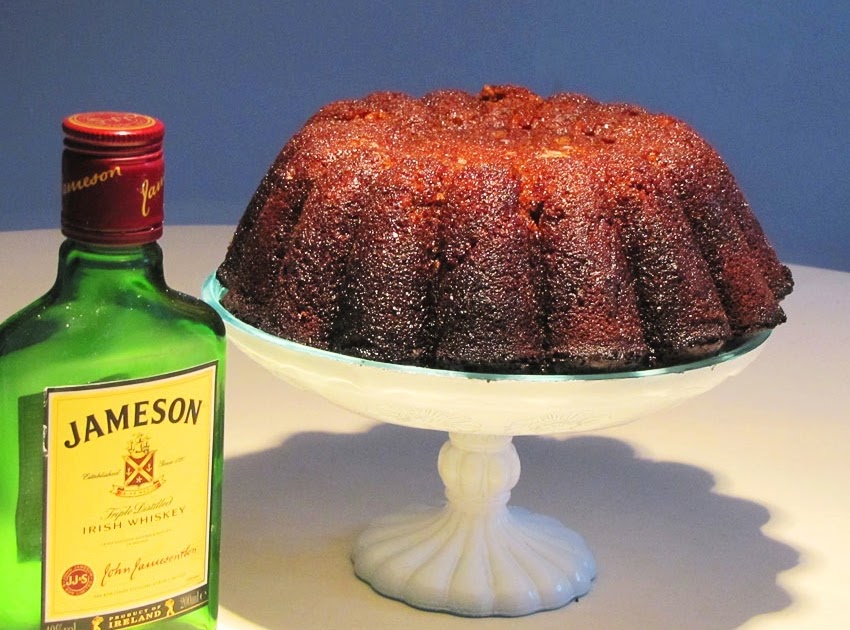 LolaLu's Kitchen Jameson Whiskey Cake
