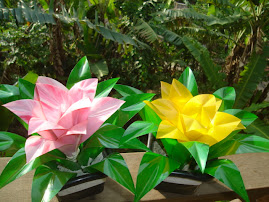 Flores de Garrafas PET.