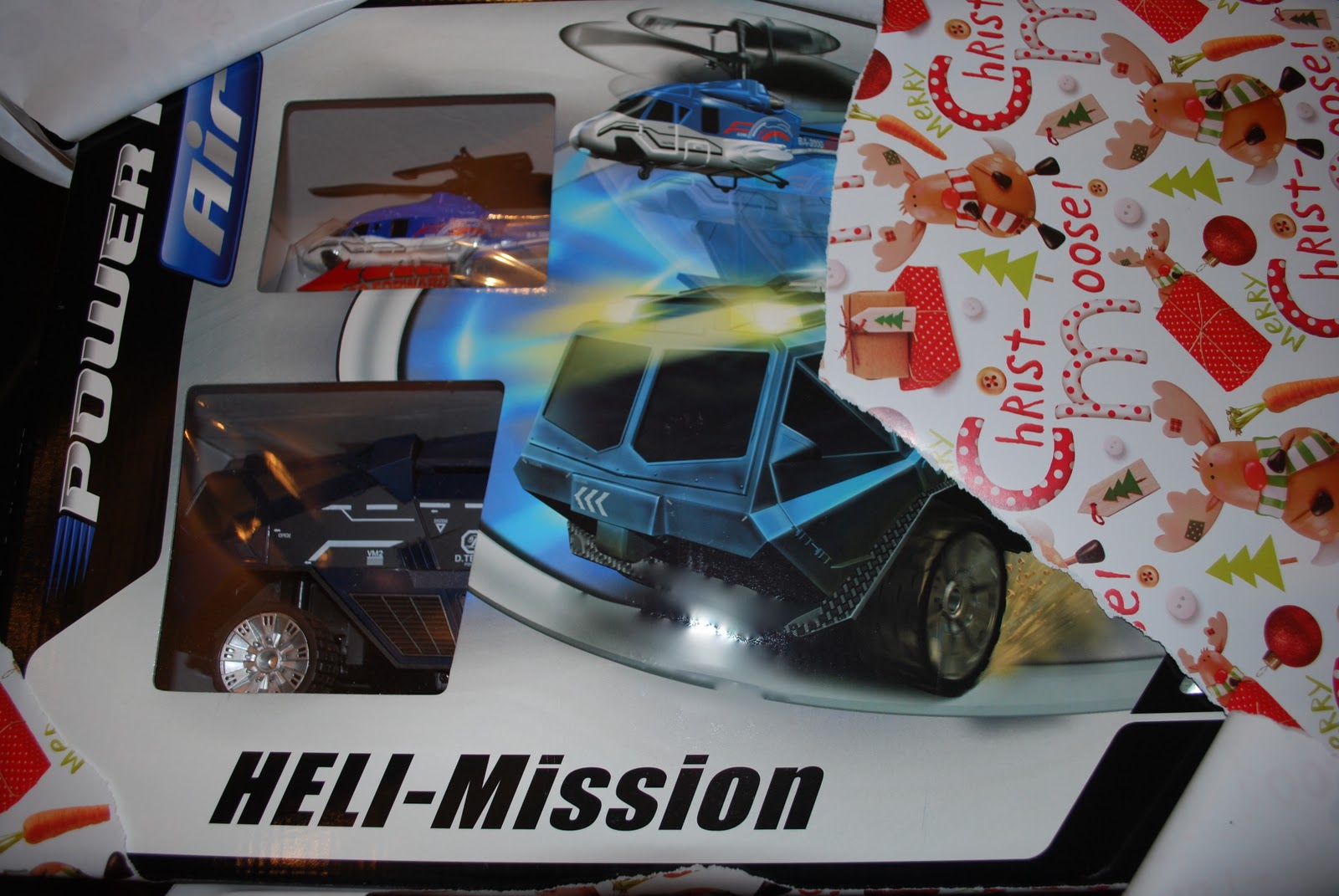 QWERTY Mum: Silverlit Radio Control Heli Mission - Review