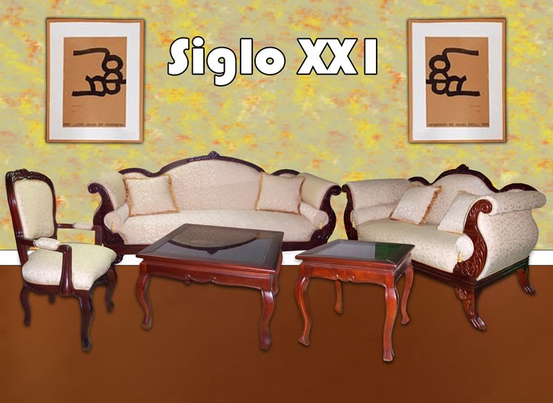 Distribuidora Suriel Juego de mueble SIGLO XXI