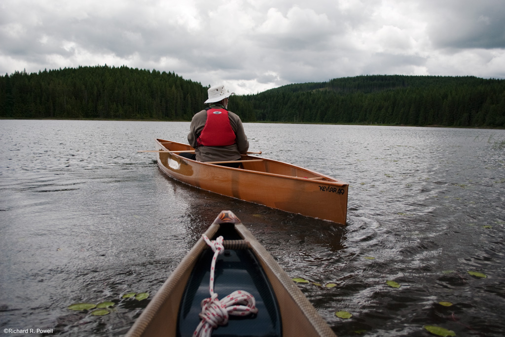 100 Lakes on Vancouver Island Blackwater Lake