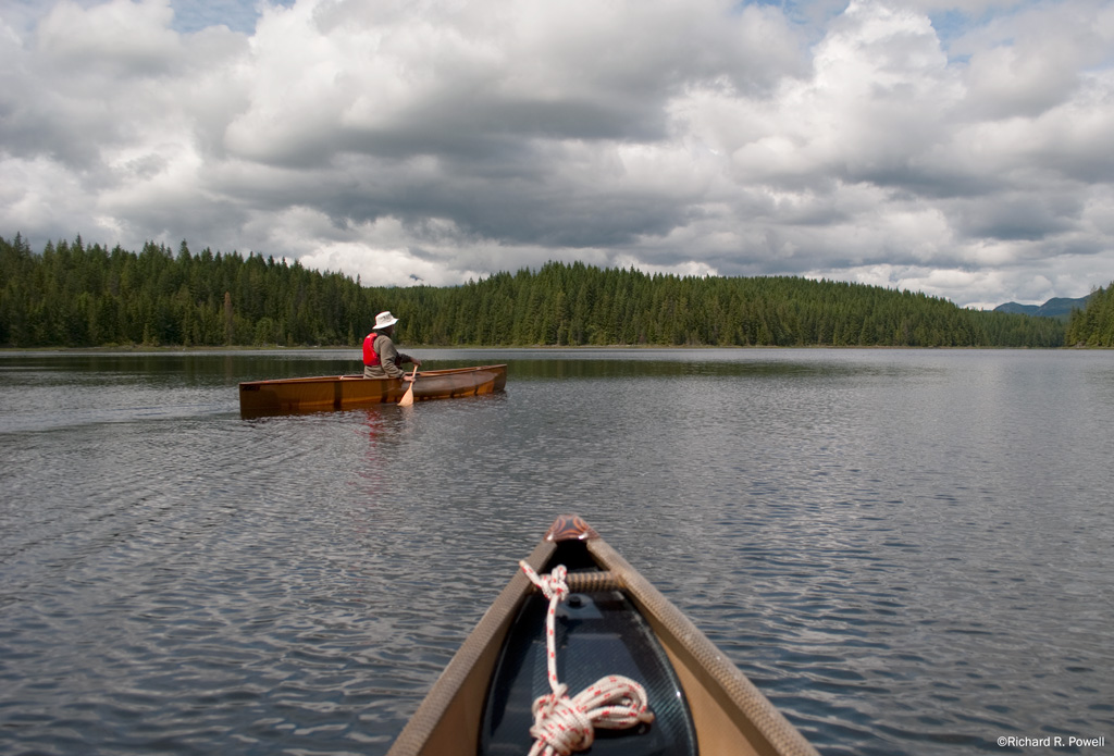100 Lakes on Vancouver Island Blackwater Lake