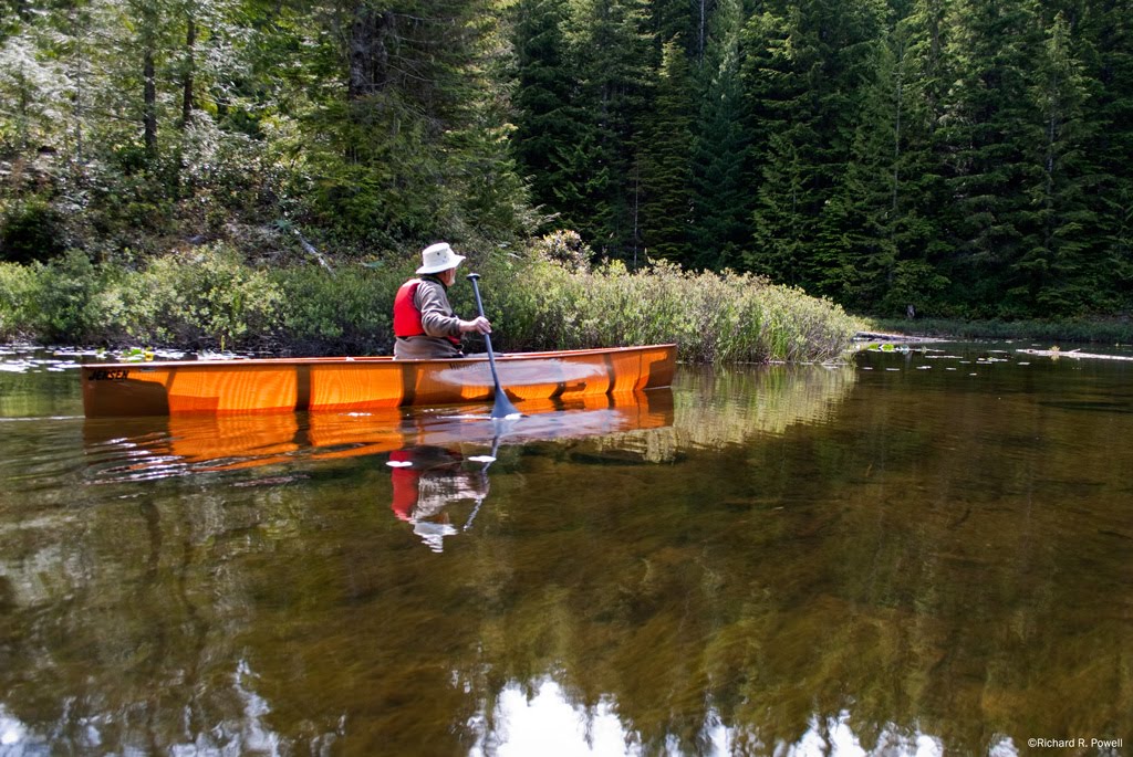 100 Lakes on Vancouver Island Blackwater Lake