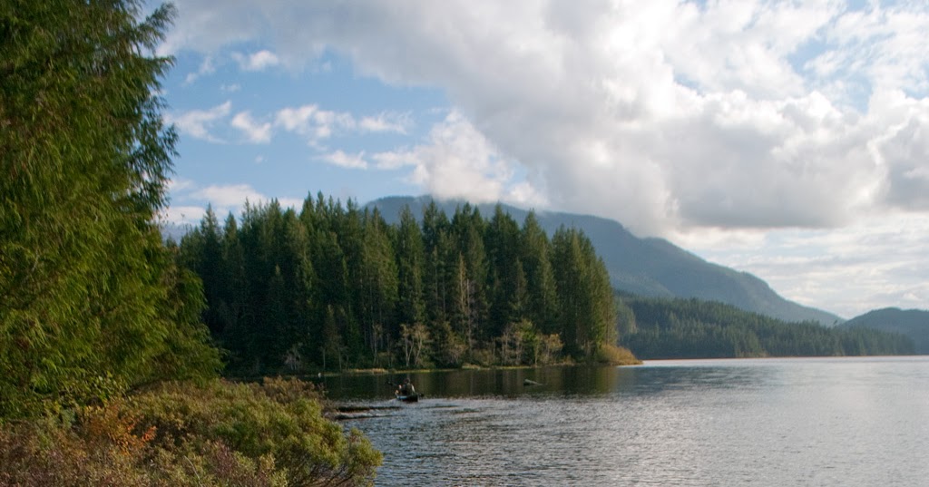 100 Lakes on Vancouver Island Stella and Lower Stella Lakes