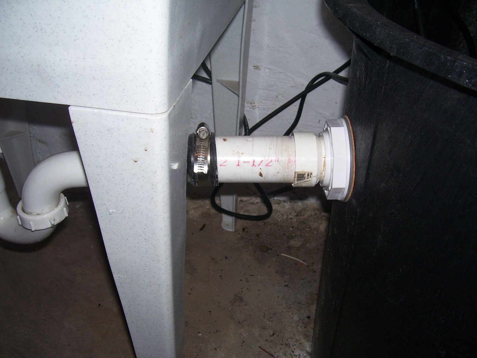 Slowbump Above ground sump pump retrofit (continued)