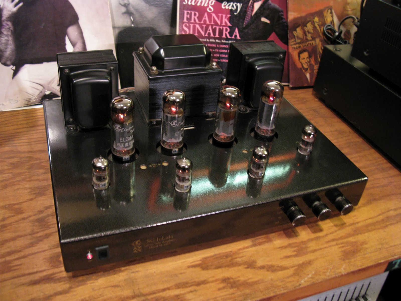 Recycled Stereo Plus SG Jolida Stereo Tube Amplifier SJ302a 750.00