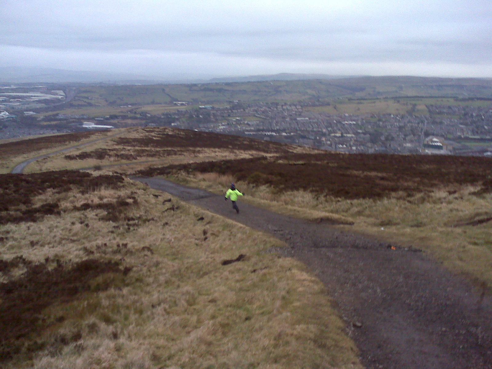 Jake of Winter Hill Adventures Darwen Jubilee tower ,Earnsdale