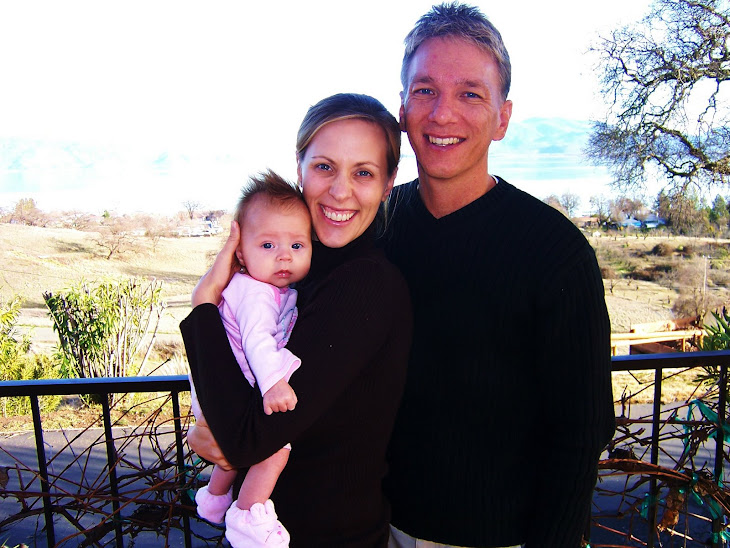 Todd & Madeleine Loewen...and Lilla too! Surviving on the BIG Island