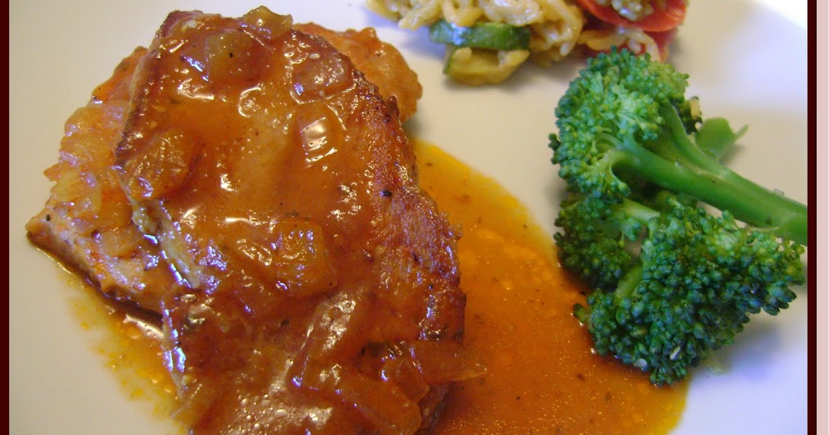 LE TRÉSOR GOURMAND CÔTELETTES DE PORC À LA CAMPAGNARDE