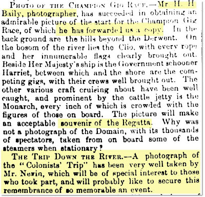 Baily and Nevin, Regatta Day 2 Feb 1872