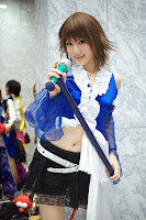 Yuna Sexy Cosplay Yuna Sexy Cosplay
