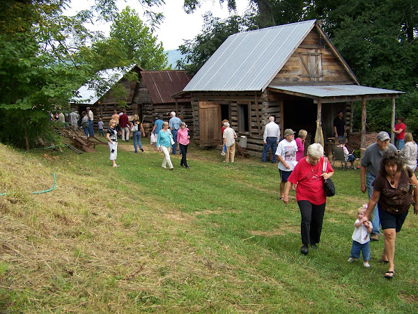 A stroll down memory lane for many at the old homeplace