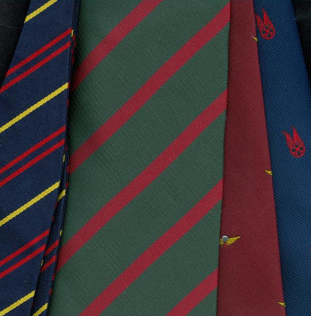 REGIMENTAL TIES