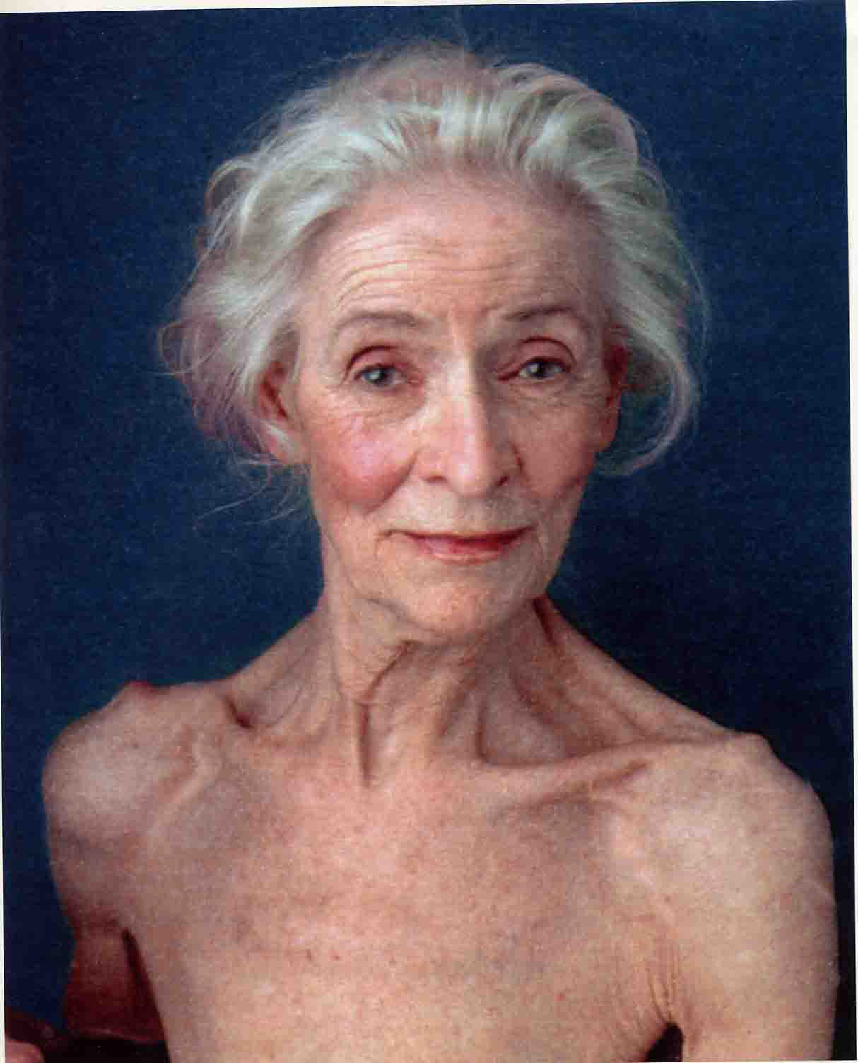 Неувядающее тело старой леди