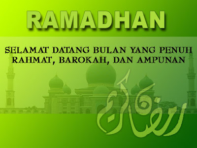 Selamat Ramadhan