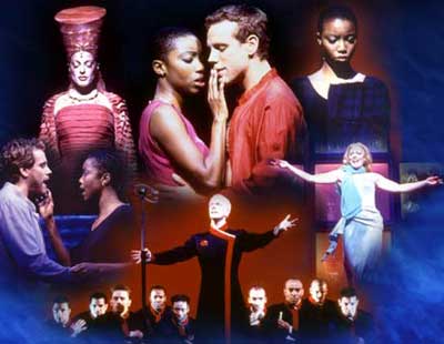 from the musical Aida.