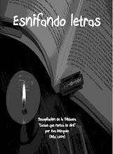 ESNIFANDO LETRAS BY EVA MÁRQUEZ