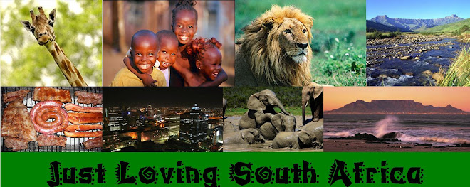Just, Loving South Africa