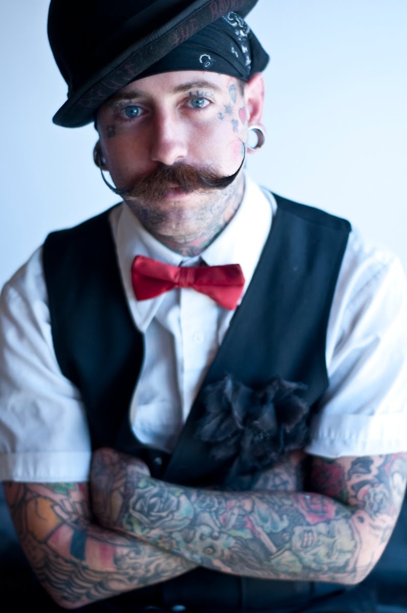 Outside of In L.A. MAN Richie the Barber